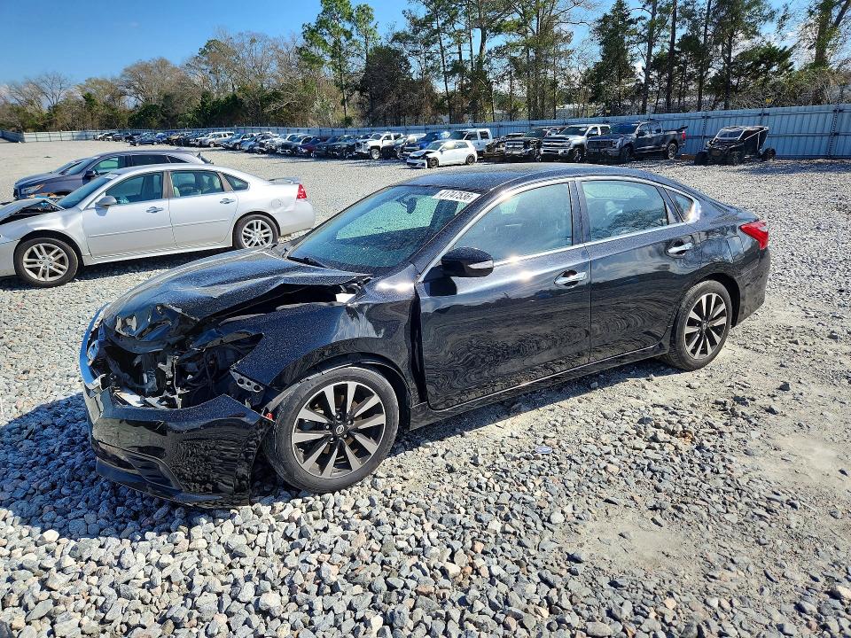 2018 Nissan Altima VIN 1N4AL3AP7JC139556 COPART salvage auction — FRONT END, Ga - Cert Of Title-Salvage, sold $1,150 on 2026-07-02 (photo 1)