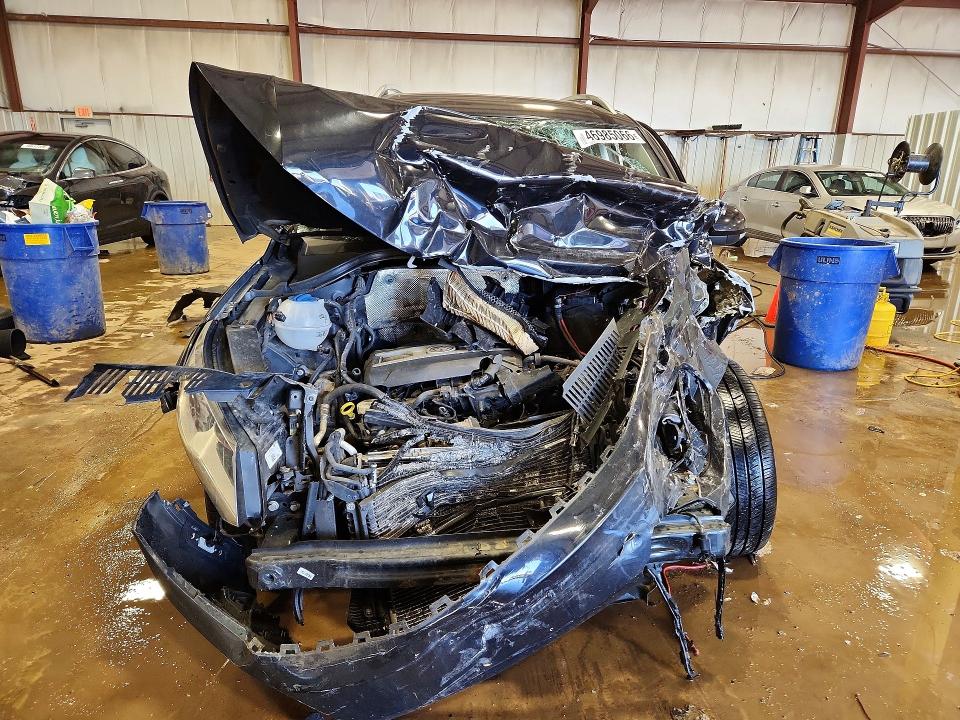 2014 Volkswagen Tiguan VIN WVGAV3AX2EW597977 COPART salvage auction — FRONT END, Salvage Title, sold $400 on 2026-07-17 (photo 5)