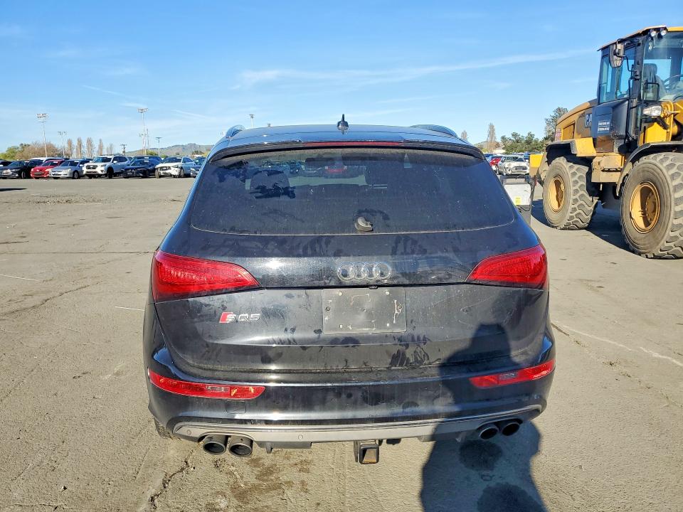 2014 Audi Q5 VIN WA1CGAFP0EA067017 COPART salvage auction — MECHANICAL, Ok - Dis/Dlr/Exp Only Clean Title, sold $3,600 on 2026-07-24 (photo 6)