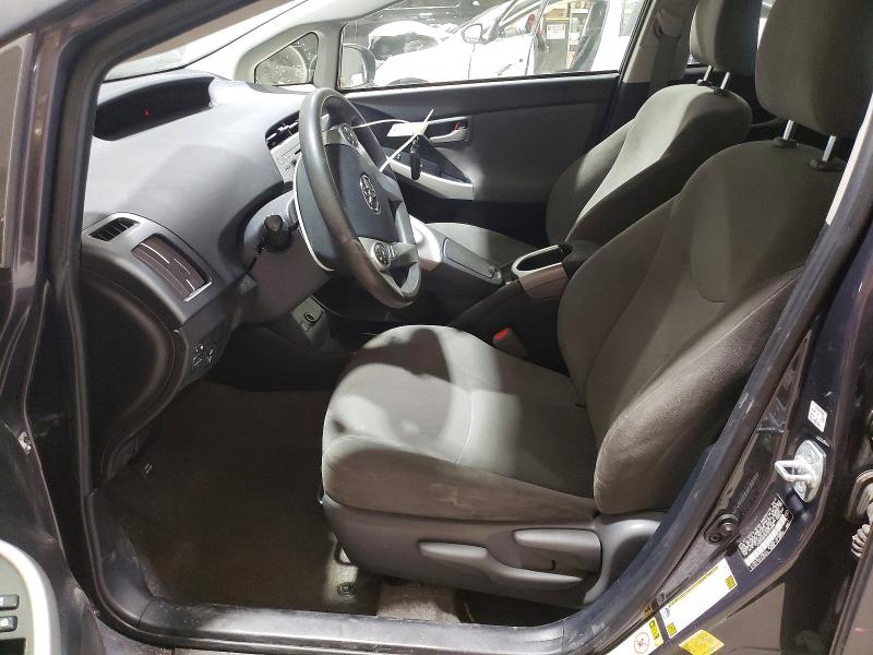 2015 Toyota Prius VIN JTDKN3DU6F0403546 COPART salvage auction — FRONT END, Va - Cert Of Title - Salvage, sold $2,650 on 2026-07-17 (photo 7)