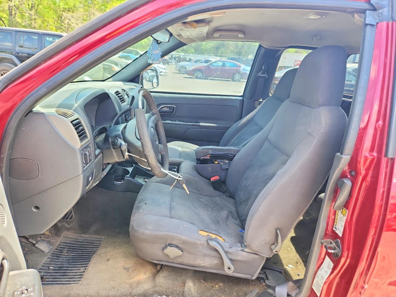 2005 Chevrolet Colorado VIN 1GCCS196258155002 COPART salvage auction — Front End, LA - CERT OF TITLE-SALVAGE, sold $725 on 2026-04-09 (photo 7)