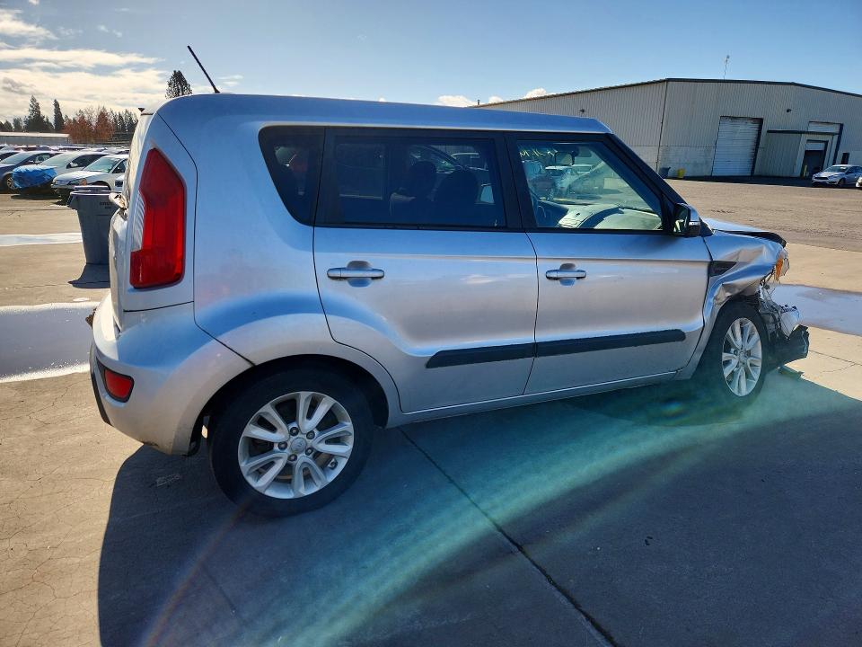 2012 Kia VIN KNDJT2A69C7384589 COPART salvage auction — FRONT END, Or - Salvage Title Certificate, sold $250 on 2026-07-20 (photo 3)