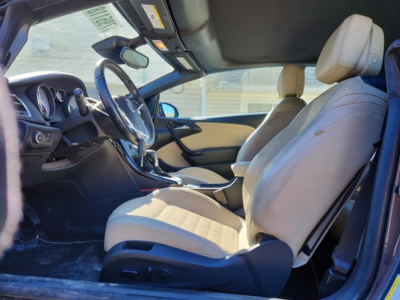 2016 Buick Cascada VIN W04WT3N57GG106898 COPART salvage auction — FRONT END, Oh - Cert Of Title-Salvage, sold $1,400 on 2026-07-22 (photo 7)