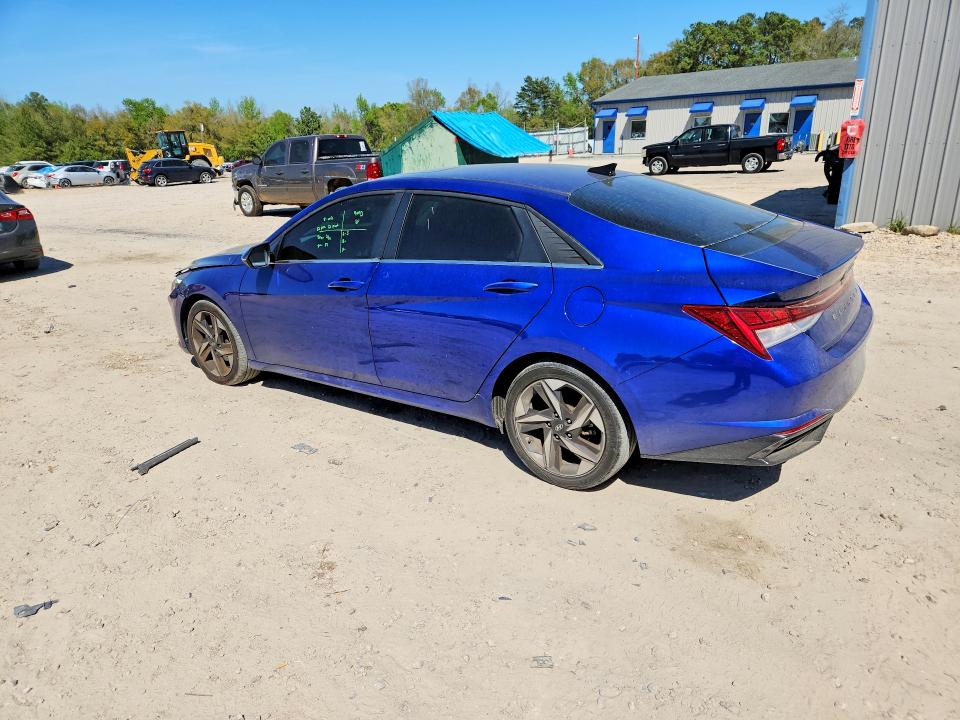 2021 Hyundai Elantra VIN 5NPLN4AG8MH023701 COPART salvage auction — FRONT END, Fl - Cert Of Title Slvg Rebuildable, sold $5,100 on 2026-07-06 (photo 2)