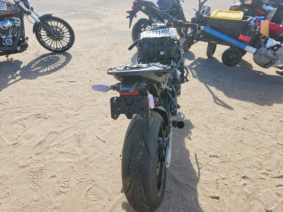 2025 BMW S 1000 VIN WB10P2305S6L48019 COPART salvage auction — ALL OVER, Nm - Cert Of Title-Salvage, sold $4,350 on 2026-07-02 (photo 4)