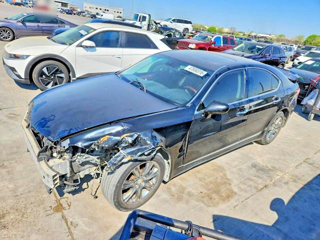 2008 Lexus Ls 460 VIN JTHBL46F885055439 COPART salvage auction — FRONT END, TX - CERTIFICATE OF TITLE, sold $875 on 2026-07-23 (photo 1)