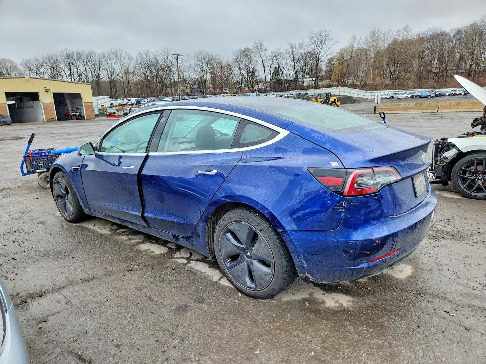 2018 Tesla Model 3 VIN 5YJ3E1EB7JF064912 COPART salvage auction — REAR END, Id - Salvage Certificate Of Title, sold $6,700 on 2026-07-02 (photo 2)