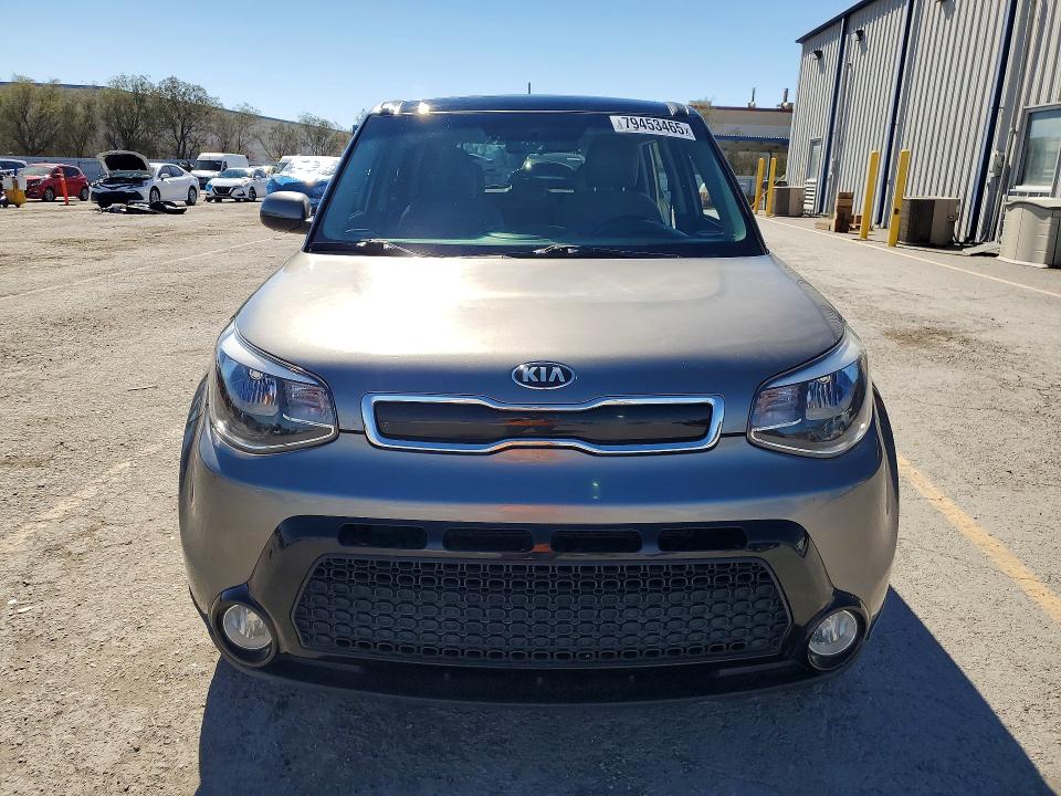 2016 Kia Soul VIN KNDJP3A50G7324174 COPART salvage auction — SIDE, Salvage Title, sold $275 on 2026-07-30 (photo 5)