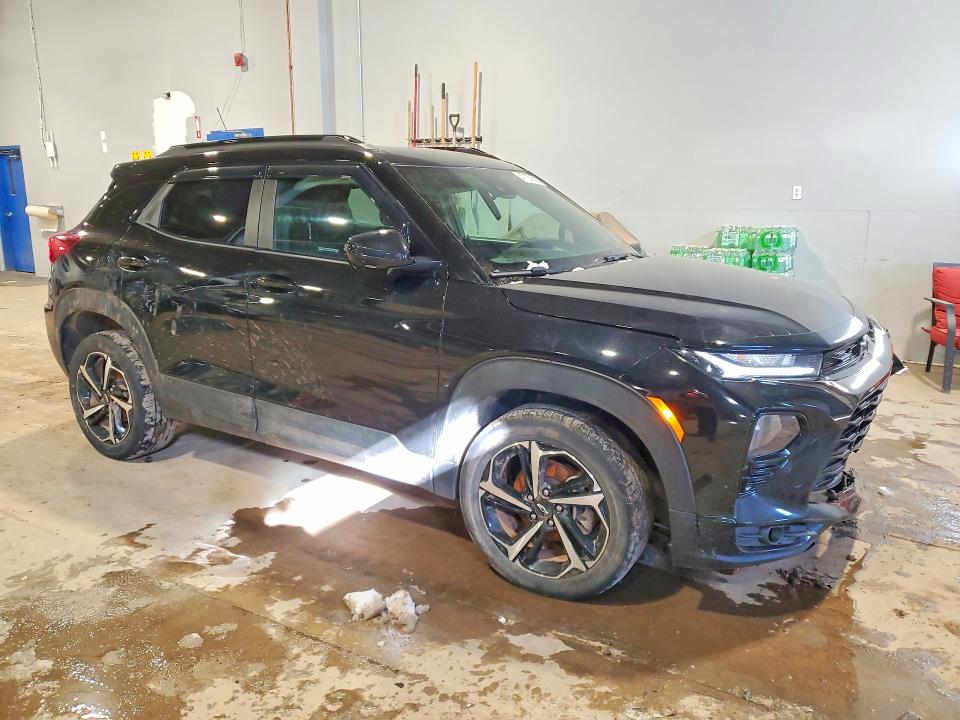 2022 Chevrolet Trailblazer VIN KL79MUSL8NB130420 COPART salvage auction — FRONT END, Pe - Salvage Title, sold $3,100 on 2026-07-09 (photo 4)
