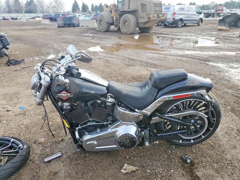 2025 Harley-davidson Breakout VIN 1HD1YE919SB027659 COPART salvage auction — FRONT END, ID - SALVAGE CERTIFICATE OF TITLE, sold $20 on 2026-07-02 (photo 3)
