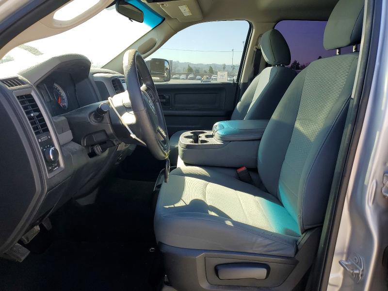 2017 Ram 1500 VIN 1C6RR6ST7HS730597 COPART salvage auction — FRONT END, Ca - Salvage Certificate, sold $3,200 on 2026-07-22 (photo 7)