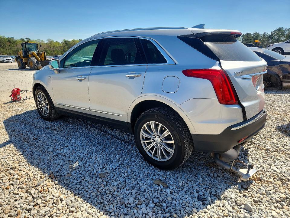 2017 Cadillac Xt5 VIN 1GYKNBRS9HZ236089 COPART salvage auction — REAR END, Salvage Title, sold $3,950 on 2026-07-21 (photo 2)
