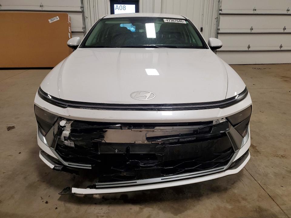 2025 Hyundai VIN KMHL24JA9SA465830 COPART salvage auction — FRONT END, Wv - Salvage Certificate, sold $5,200 on 2026-07-30 (photo 5)