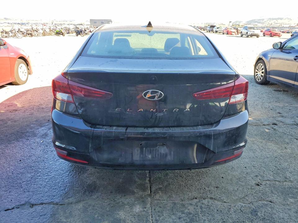 2019 Hyundai Elantra VIN 5NPD84LF1KH485787 COPART salvage auction — FRONT END, Salvage Title, sold $925 on 2026-07-20 (photo 6)