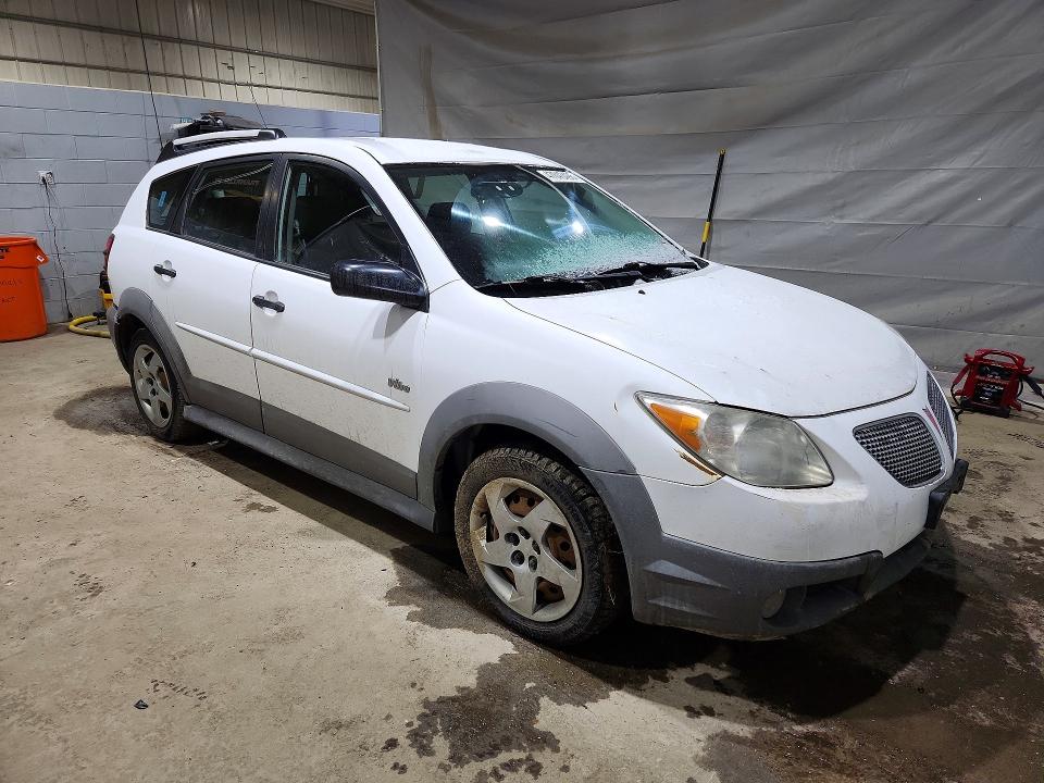 2007 Pontiac Vibe VIN 5Y2SL65857Z442067 COPART salvage auction — NORMAL WEAR, Nh - Certificate Of Title, sold $725 on 2026-07-07 (photo 4)