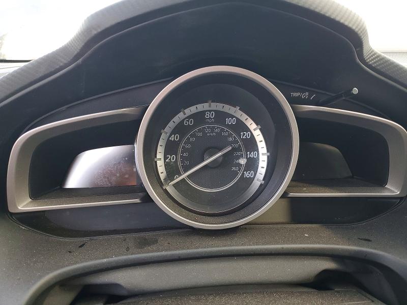 2014 Mazda VIN JM1BM1M71E1217245 COPART salvage auction — FRONT END, Tx - Salvage Vehicle Title, sold $175 on 2026-07-30 (photo 9)