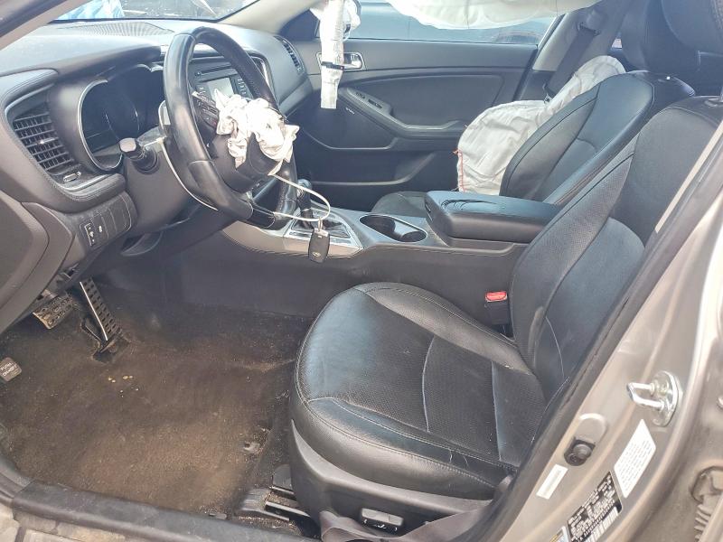 2014 Kia Optima VIN 5XXGR4A6XEG324724 COPART salvage auction — FRONT END, Salvage Title, sold $325 on 2026-07-17 (photo 7)