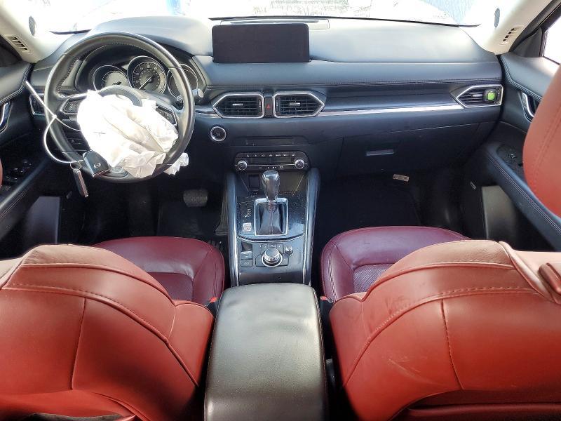 2021 Mazda Cx-5 VIN JM3KFBCY6M0500343 COPART salvage auction — FRONT END, Tx - Salvage Vehicle Title, sold $5,200 on 2026-07-09 (photo 8)