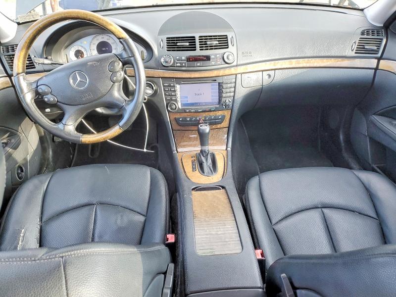 2008 Mercedes-benz E-class VIN WDBUF87XX8B267954 COPART salvage auction — REAR END, Pa - Certificate Of Salvage, sold $500 on 2026-07-15 (photo 8)