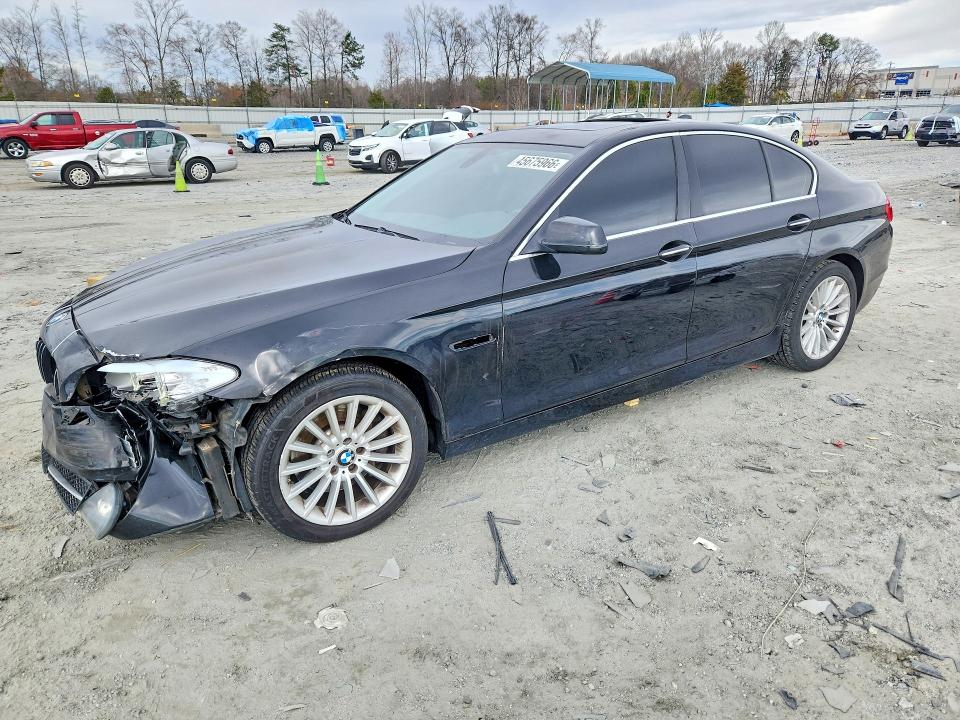 2011 BMW 5er VIN WBAFR7C59BC601972 COPART salvage auction — FRONT END, Sc - Cert Of Title-Salvage, sold $950 on 2026-07-06 (photo 1)