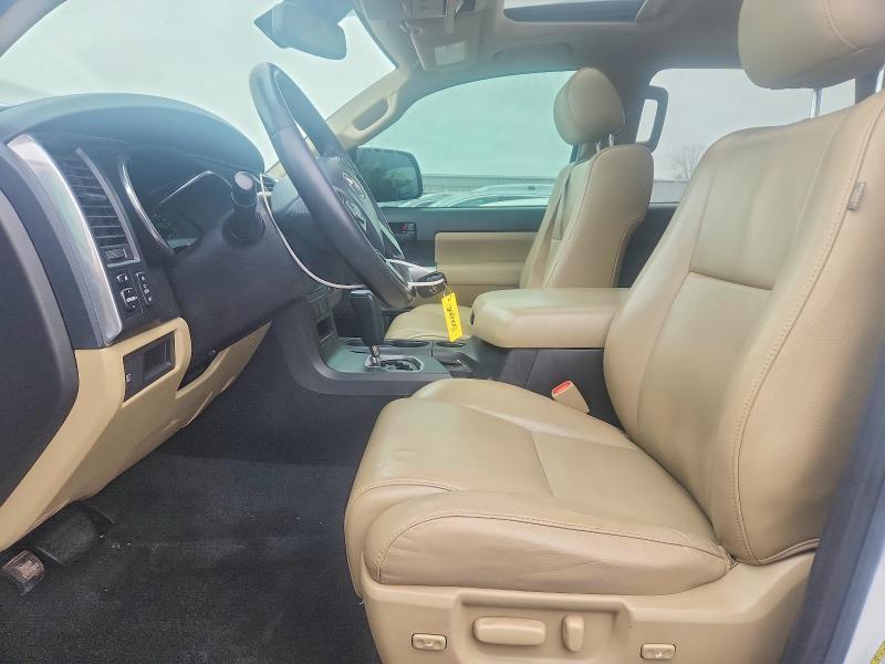 2018 Toyota VIN 5TDBY5G19JS164472 COPART salvage auction — REAR END, Ct - Cert Of Title-Salvage, sold $8,000 on 2026-07-24 (photo 7)