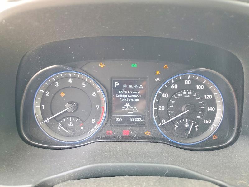 2020 Hyundai VIN KM8K22AAXLU577908 COPART salvage auction — REAR END, Salvage Title, sold $750 on 2026-07-10 (photo 9)