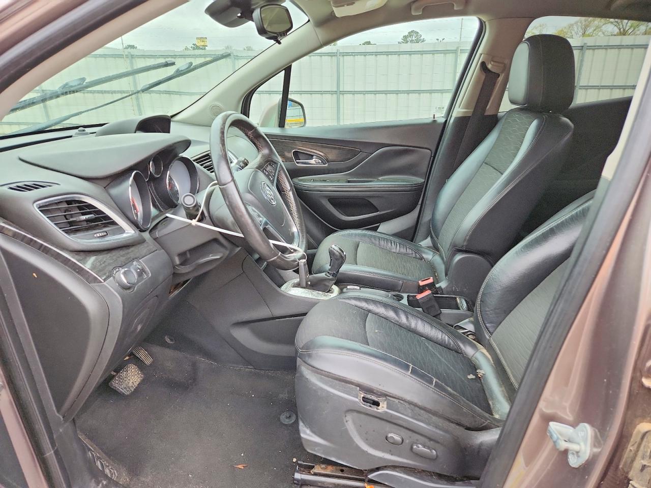 2015 Buick Encore VIN KL4CJASB2FB165568 COPART salvage auction — Rear End, AL - CERT OF TITLE-SALVAGE TITLE, sold $650 on 2026-09-09 (photo 7)