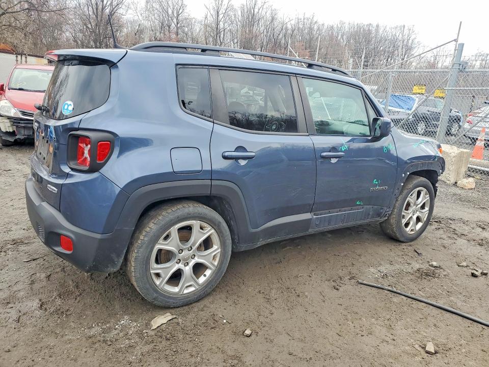 2019 Jeep Renegade VIN ZACNJABB0KPK79032 COPART salvage auction — FRONT END, Md - Cert Of Salvage < 75% Damage, sold $1,550 on 2026-07-02 (photo 3)