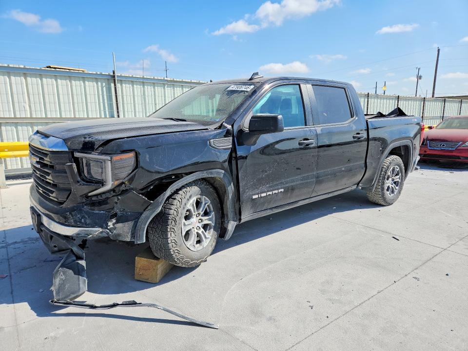 2024 Gmc SIERRA VIN 3GTUUAED2RG412503 COPART salvage auction — FRONT END, Tx - Salvage Vehicle Title, sold $15,000 on 2026-07-10 (photo 1)