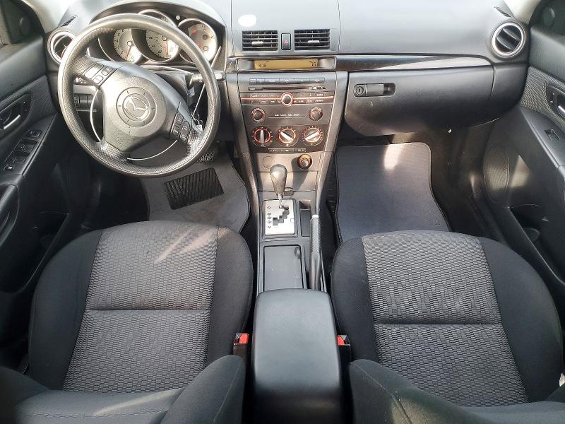 2008 Mazda 3 VIN JM1BK32GX81876627 COPART salvage auction — SIDE, Ny - Mv907A W/Unsatisfied Lien, sold $425 on 2026-07-06 (photo 8)