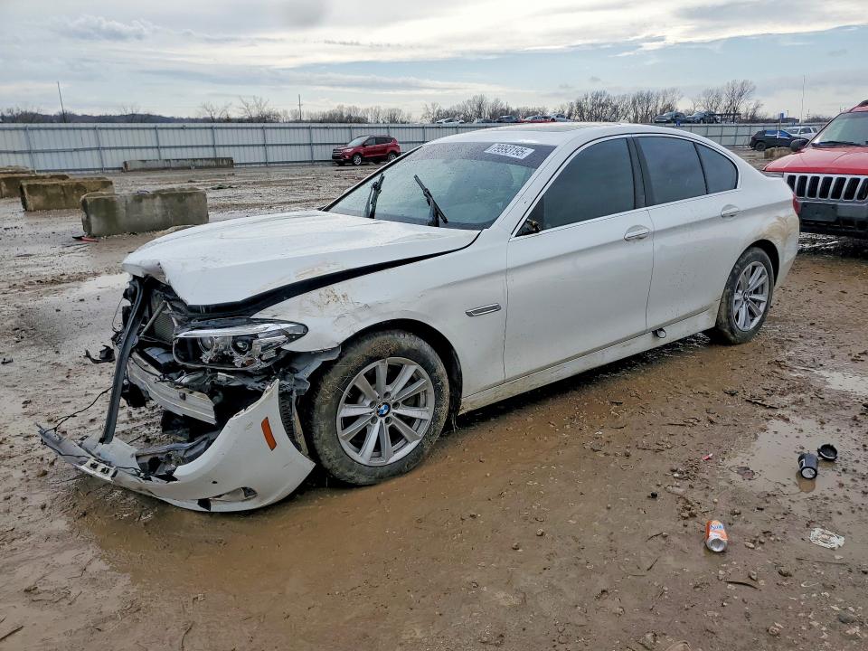 2014 BMW 5er VIN WBA5A5C57ED504226 COPART salvage auction — FRONT END, Ar - Cert Of Title-Salvage, sold $825 on 2026-08-04 (photo 1)