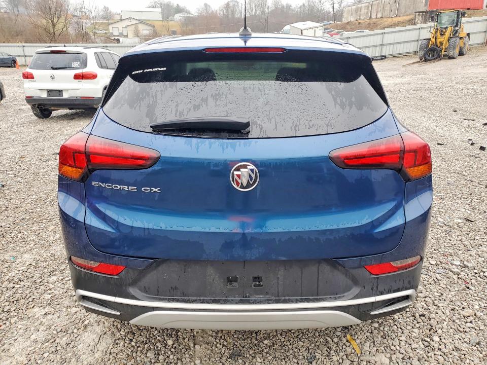 2021 Buick Encore gx VIN KL4MMBS28MB083133 COPART salvage auction — FRONT END, Oh - Cert Of Title-Salvage, sold $3,000 on 2026-07-02 (photo 6)