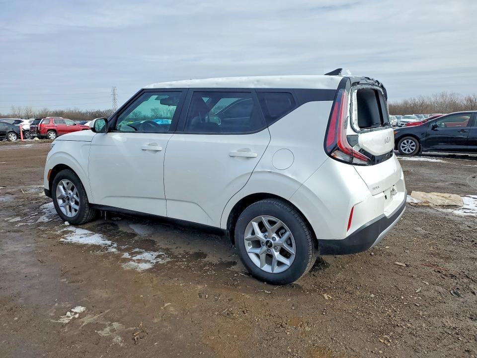 2025 Kia Soul VIN KNDJ23AU6S7940332 COPART salvage auction — HAIL, Il - Salvage Certificate, sold $4,600 on 2026-07-22 (photo 2)