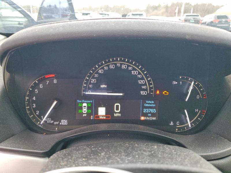 2018 Cadillac Ats VIN 1G6AF5RX4J0184394 COPART salvage auction — FRONT END, Salvage Title, sold $2,600 on 2026-07-09 (photo 9)