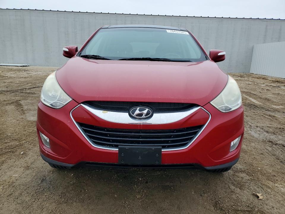 2013 Hyundai Tucson VIN KM8JUCAC2DU611564 COPART salvage auction — SIDE, Ia - Cert Of Title-Salvage Title, sold $1,400 on 2026-07-08 (photo 5)