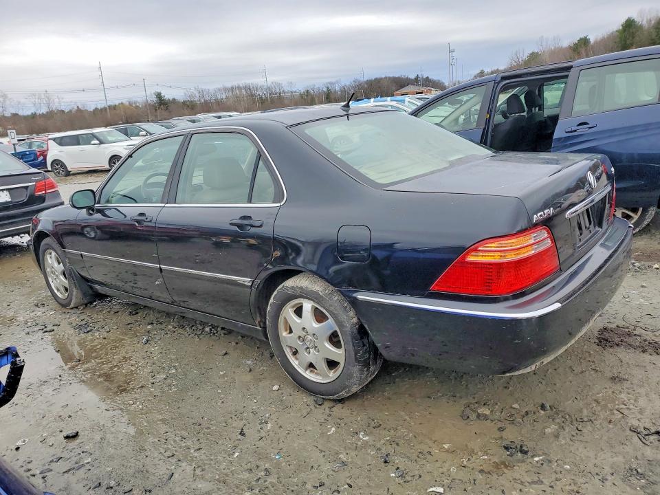 2002 Acura Rl VIN JH4KA96512C010582 COPART salvage auction — MINOR DENT/SCRATCHES, Ma - Certificate Of Title, sold $425 on 2026-07-06 (photo 2)