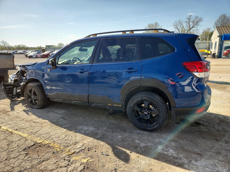 2021 Subaru Forester VIN JF2SKAJC0RH530180 COPART salvage auction — FRONT END, Ks - Cert Of Title-Salvage, sold $6,900 on 2026-07-22 (photo 2)
