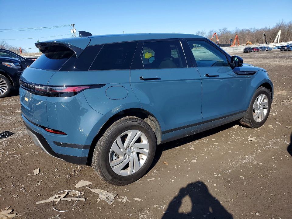 2024 Land rover Range rover evoque VIN SALZJ2FX8RH238853 COPART salvage auction — BURN, Nj - Cert Of Title-Salvage, sold $19,100 on 2026-07-14 (photo 3)