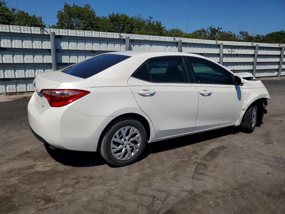 2017 Toyota Corolla VIN 5YFBURHE5HP704181 COPART salvage auction — FRONT END, FL - CERT OF TITLE SLVG REBUILDABLE, sold $2,550 on 2026-07-20 (photo 3)