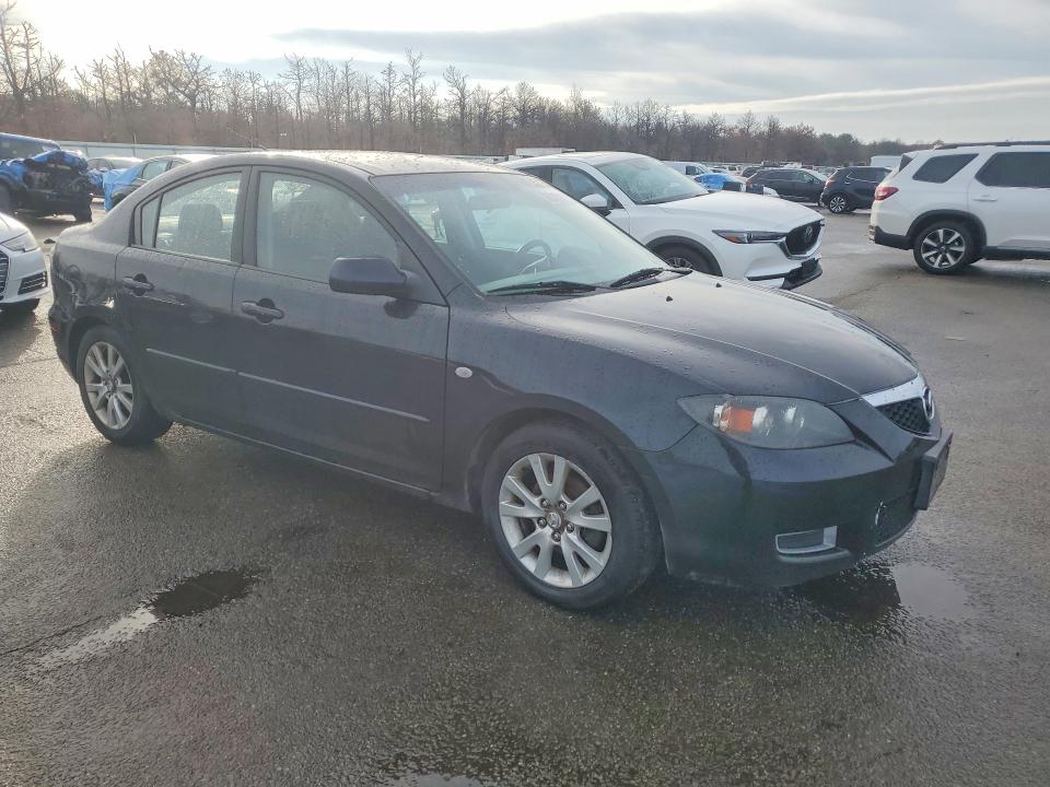 2008 Mazda 3 VIN JM1BK32GX81876627 COPART salvage auction — SIDE, Ny - Mv907A W/Unsatisfied Lien, sold $425 on 2026-07-06 (photo 4)