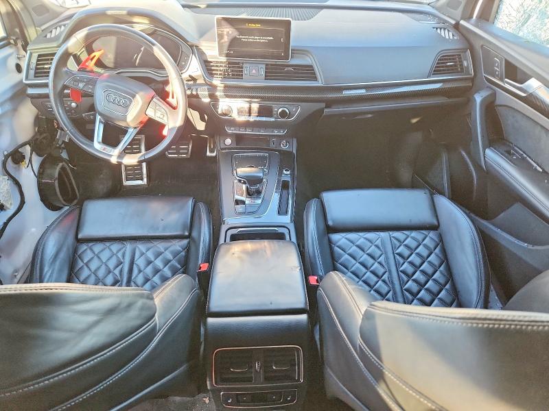 2018 Audi Sq5 VIN WA1C4AFY1J2228139 COPART salvage auction — SIDE, Id - Salvage Certificate Of Title, sold $5,000 on 2026-07-06 (photo 8)