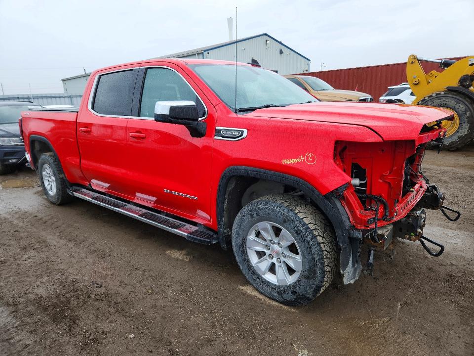 2020 Gmc Envoy VIN 1GTU9BED4LZ296977 COPART salvage auction — FRONT END, On - Permit Salvage, sold $7,100 on 2026-07-09 (photo 4)