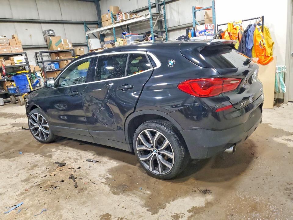 2018 BMW X2 VIN WBXYJ5C37JEF71157 COPART salvage auction — FRONT END, ON, sold $1,350 on 2026-07-21 (photo 2)