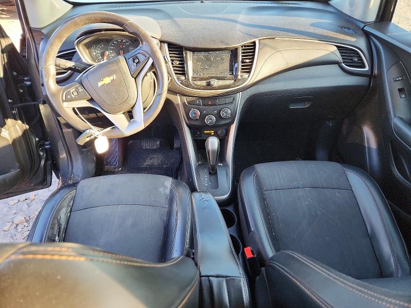 2018 Chevrolet Trax VIN KL7CJLSB4JB632190 COPART salvage auction — FRONT END, MI - CERTIFICATE OF TITLE, sold $525 on 2026-07-02 (photo 8)