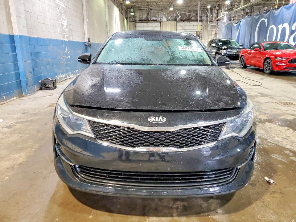 2016 Kia Optima VIN 5XXGT4L32GG037501 COPART salvage auction — MINOR DENT/SCRATCHES, Oh - Dealer Only Clean Title, sold $1,350 on 2026-07-24 (photo 5)