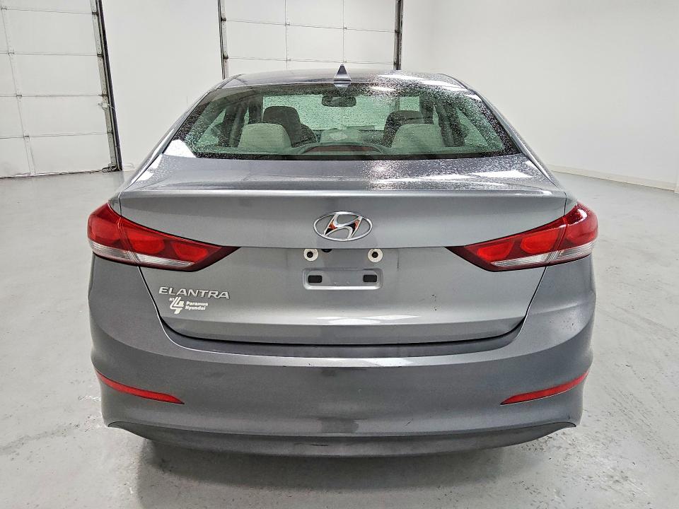 2018 Hyundai Elantra VIN KMHD84LF6JU578238 COPART salvage auction — MINOR DENT/SCRATCHES, In - Certificate Of Title, sold $1,550 on 2026-07-02 (photo 6)