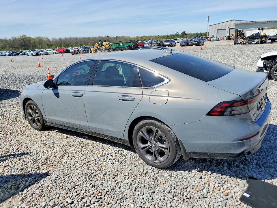 2025 Honda Accord VIN 1HGCY2F66SA057783 COPART salvage auction — SIDE, Tn - Salvage Certificate, sold $16,400 on 2026-07-30 (photo 2)