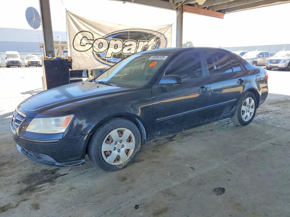 2009 Hyundai Sonata VIN 5NPET46F29H465511 COPART salvage auction — FRONT END, CA - DIS/DLR/EXP ONLY LIEN PAPERS, sold $475 on 2026-07-28 (photo 1)