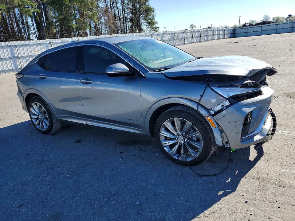 2025 Buick . VIN KL47LCEP9SB237326 COPART salvage auction — FRONT END, NC - SALVAGE CERTIFICATE OF TITLE, sold $4,400 on 2026-07-23 (photo 4)