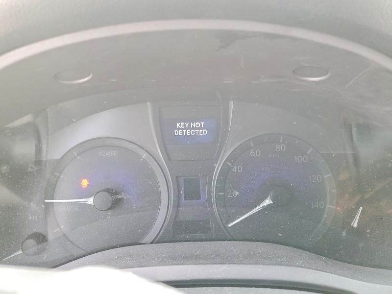 2012 Lexus Rx VIN JTJBC1BA4C2431359 COPART salvage auction — FRONT END, Ny - Mv907A-Parts Only, sold $2,050 on 2026-07-15 (photo 9)